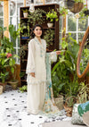PEARLISTA wearing this beautiful dress FROM CHIKANKARI WITH CHIFFON ELAF.